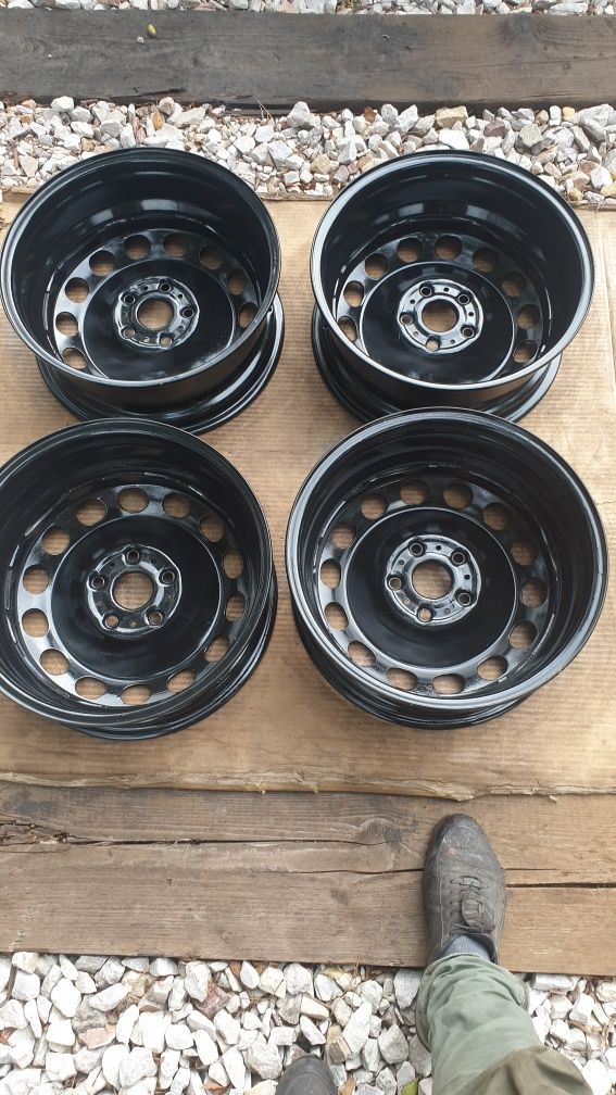 Felgi stalowe 16" 5x112 6,5x16 ET 46 VW GOLF VII