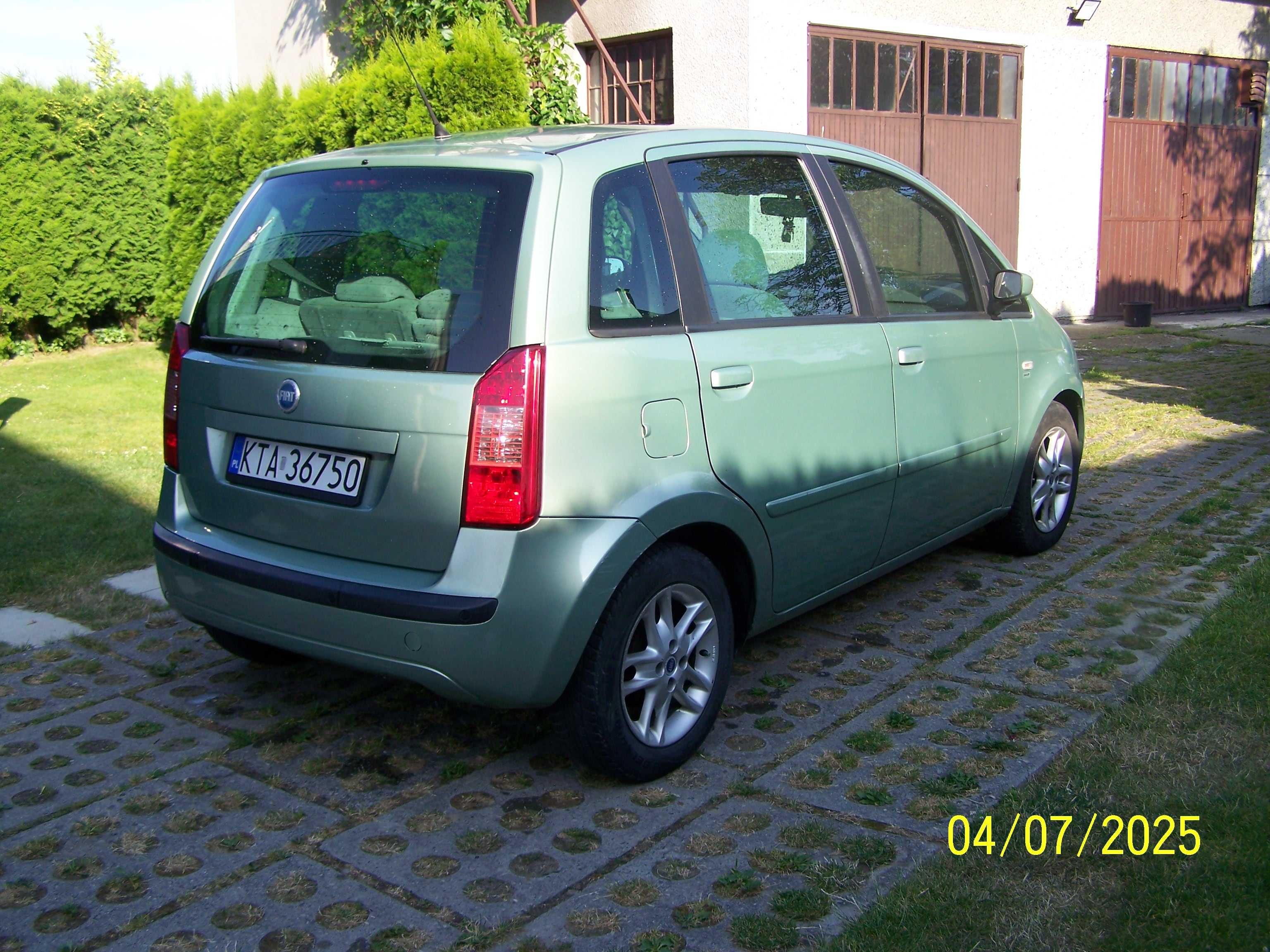 Idea 1.4 95KM klimatronik, parktronik alu okazja