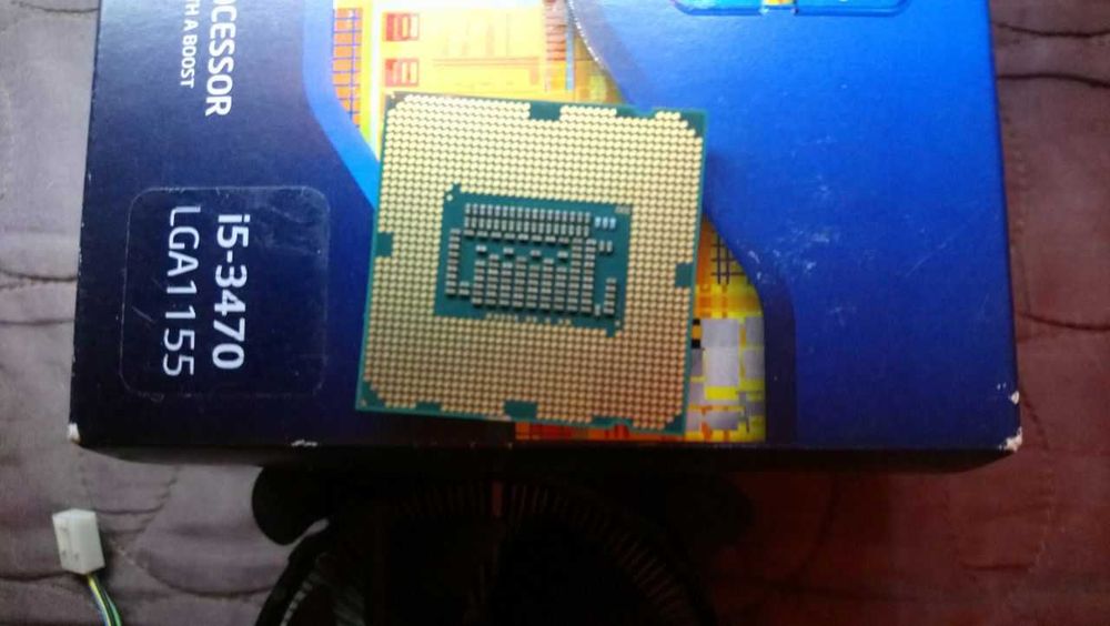 Процесор Intel Core i5-3470 3.2GHz/6MB/5GT/s + c кулером(медь)