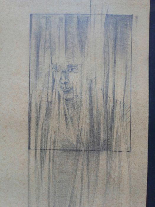 Obraz rysunek Andrzej Nałęcz-Sobieszczański, Gdańsk