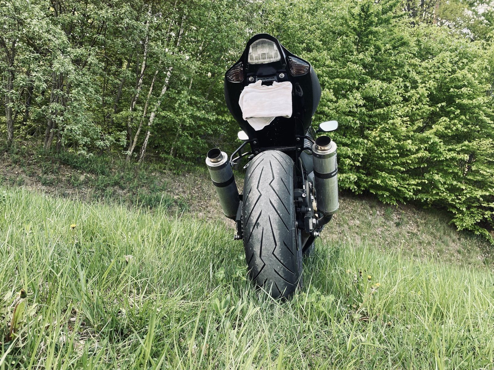 Suzuki Gsxr 1000  w dobrej cenie 2009r