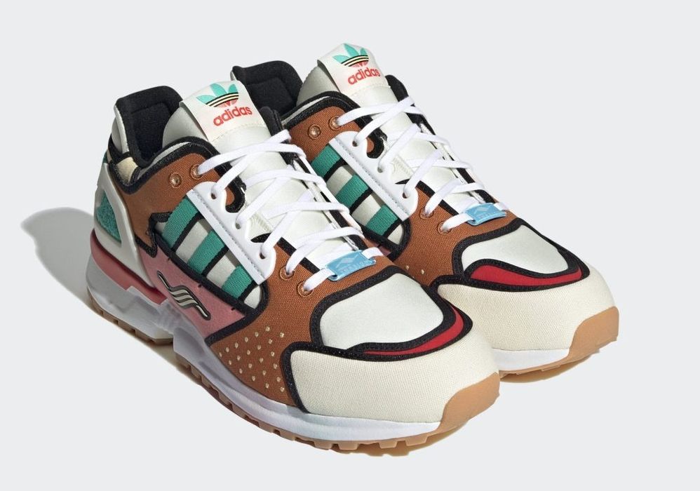 Kicksy Adidas x The Simpsons ZX 10000 " Krusty Burger" EUR 46 2/3