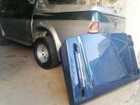 Tampa da carroçaria para a Mitsubishi L200