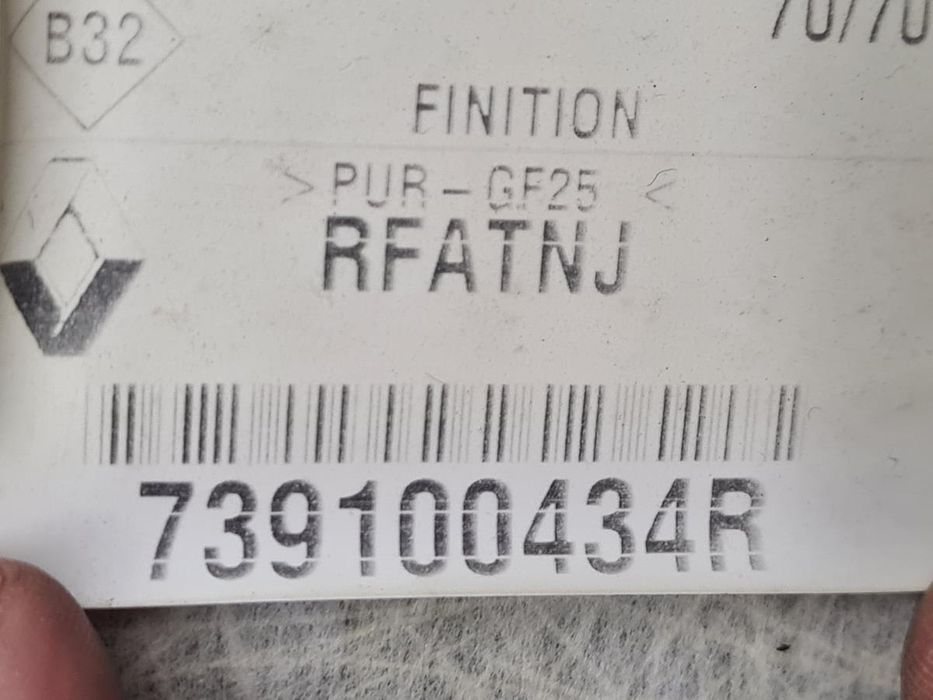 Forra de tejadilho RENAULT Grand Scénic IV (R9_)