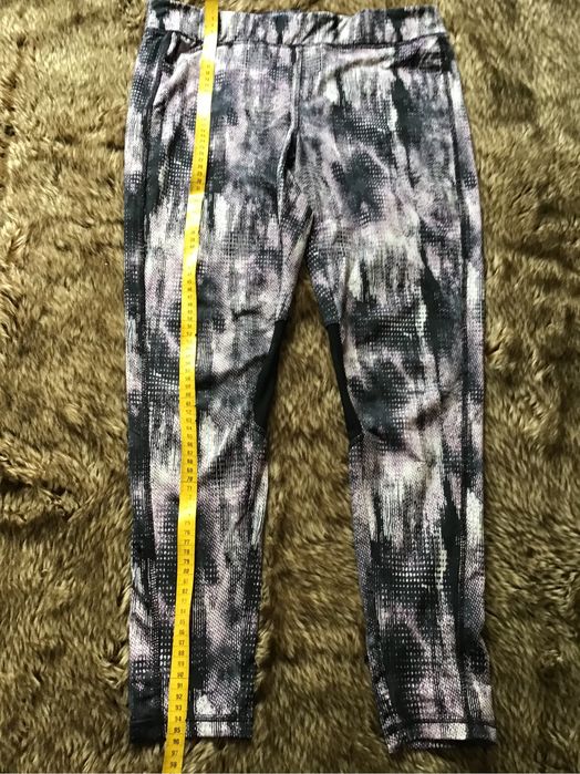 Długie legginsy z siateczką. Crivit