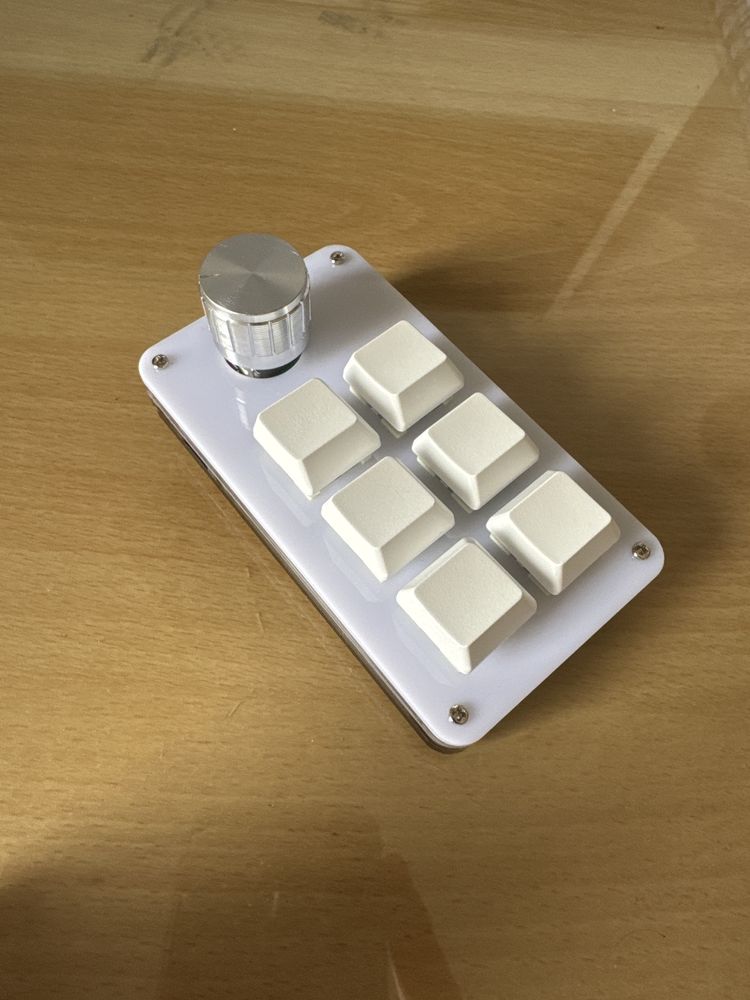 Mini teclado Yctze 6-Tasten-Mini