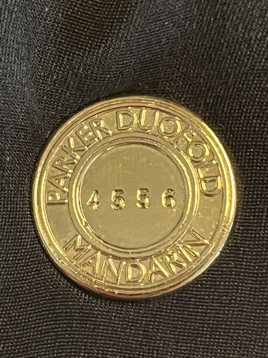 Parker Duofold Mandarim edição limitada