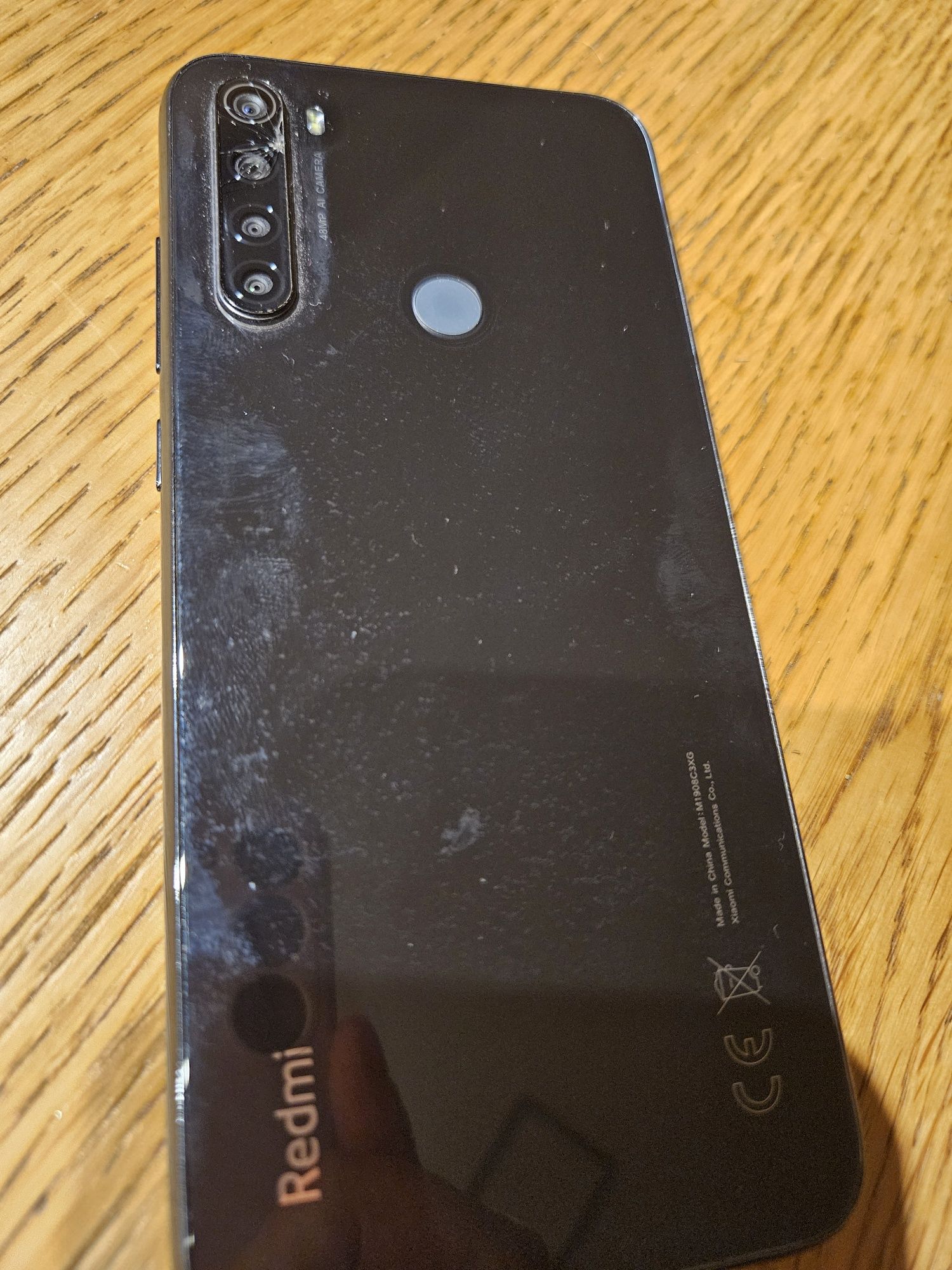 Smartfon Xiaomi Redmi note 11t 4/64GB Moonshadow Grey
