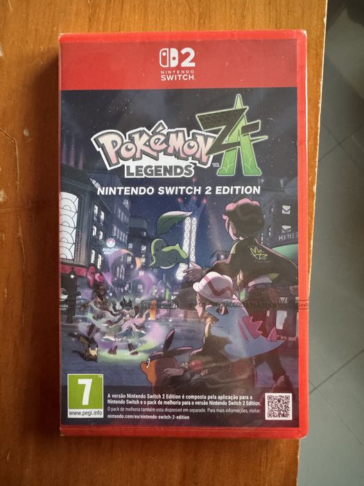 Pokemon legends Z-A switch 2
