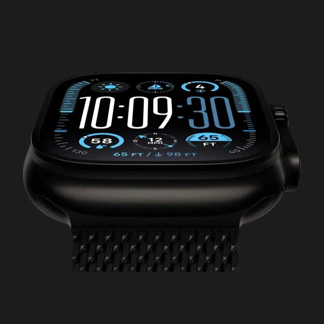 Apple Watch Ultra 2 49mm GPS + LTE Black Titanium Case Ябко ТРЦ Орнава