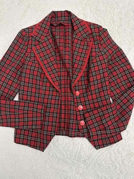 Костюм S пиджак и Юбка