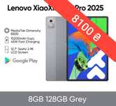 Lenovo Pad Pro 2025 8/128 (tb375fc)