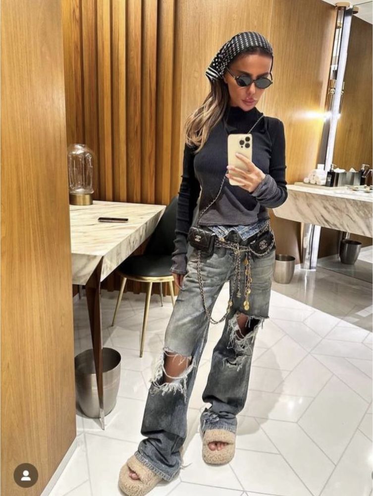 Джинсы Balenciaga