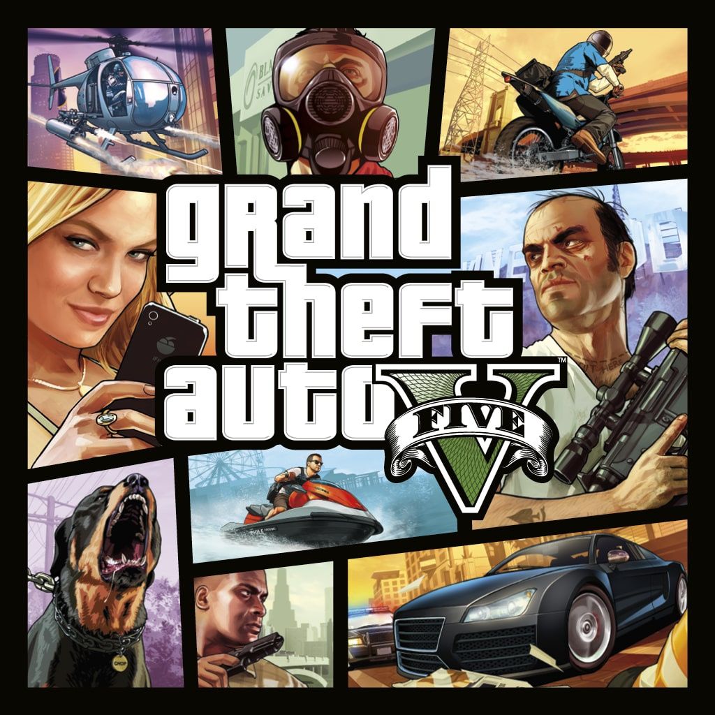 Брелок для ключей GTA V Grand Theft Auto PS4 Xbox РС game PS5 ГТА игры