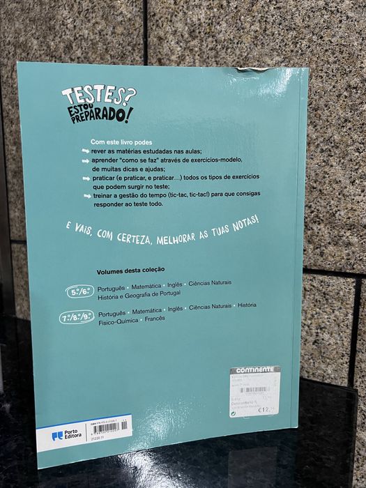 Livro de testes Matemática A 6.º ano