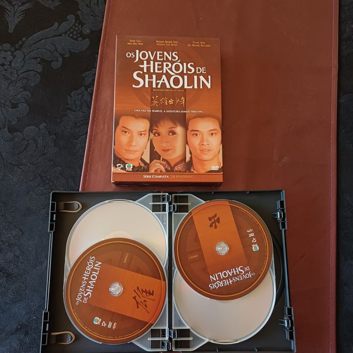 Coleção dvd originais