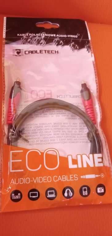 Nowy Przewód kabel optyczny toslink 1,5m Sklep Druciana 2