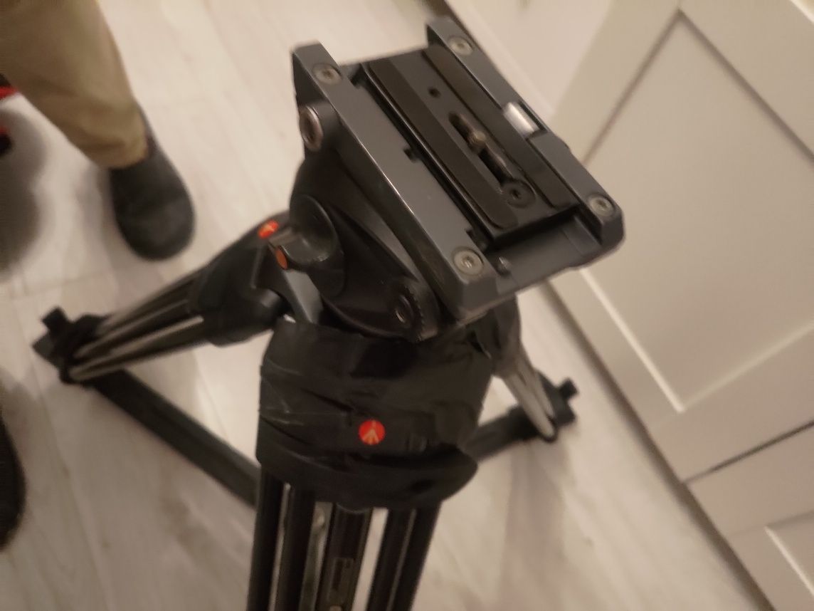Manfrotto Statyw Video