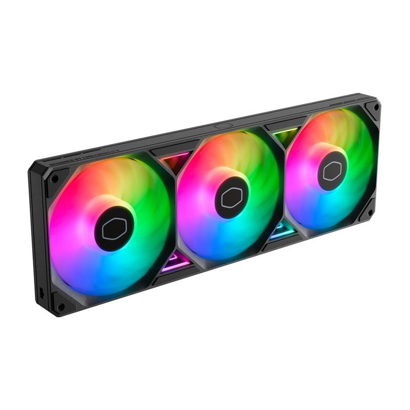 Wentylator Cooler Master Sickleflow Edge 360 Argb Czarny Chłodzenie Pc