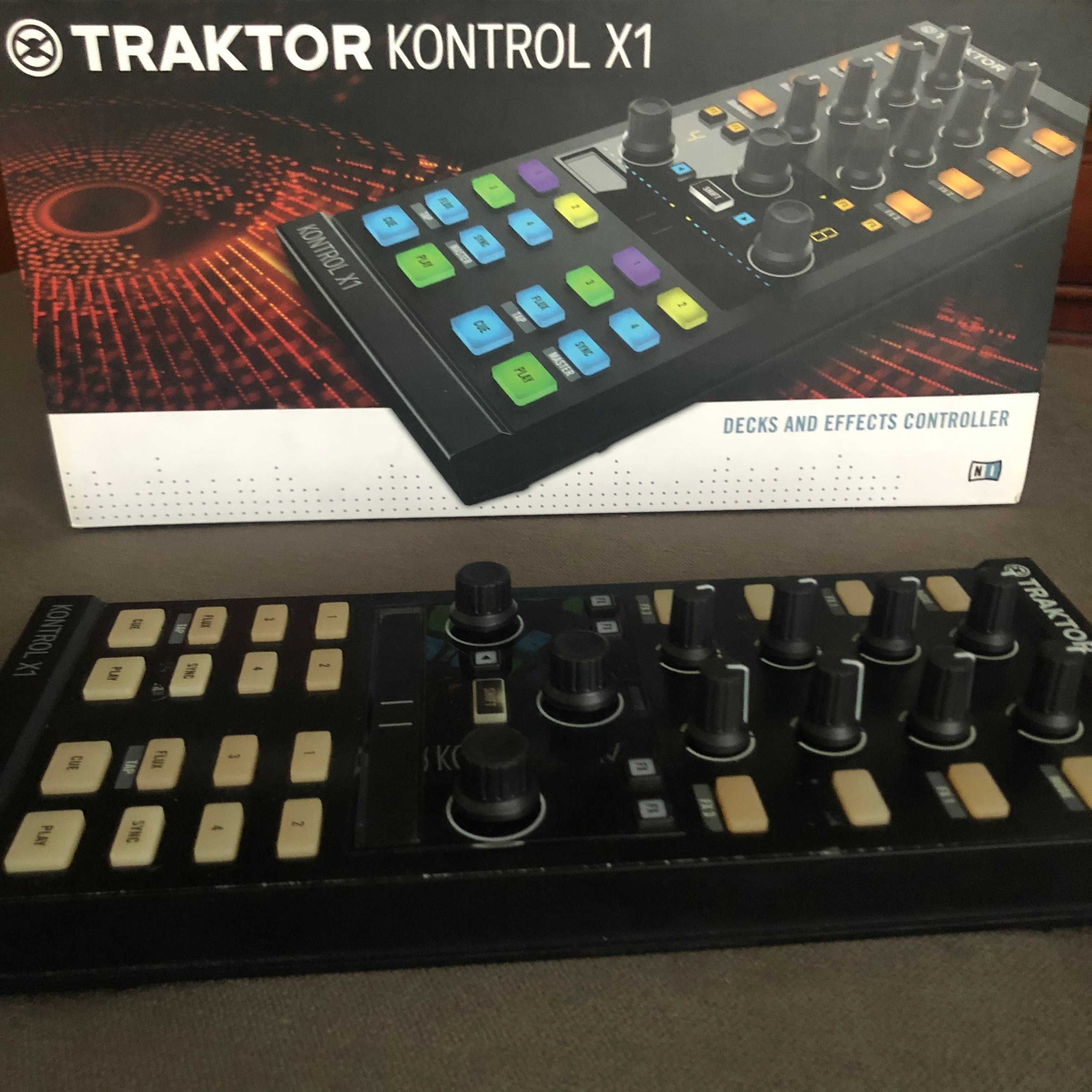 Traktor Kontrol X1 MK2