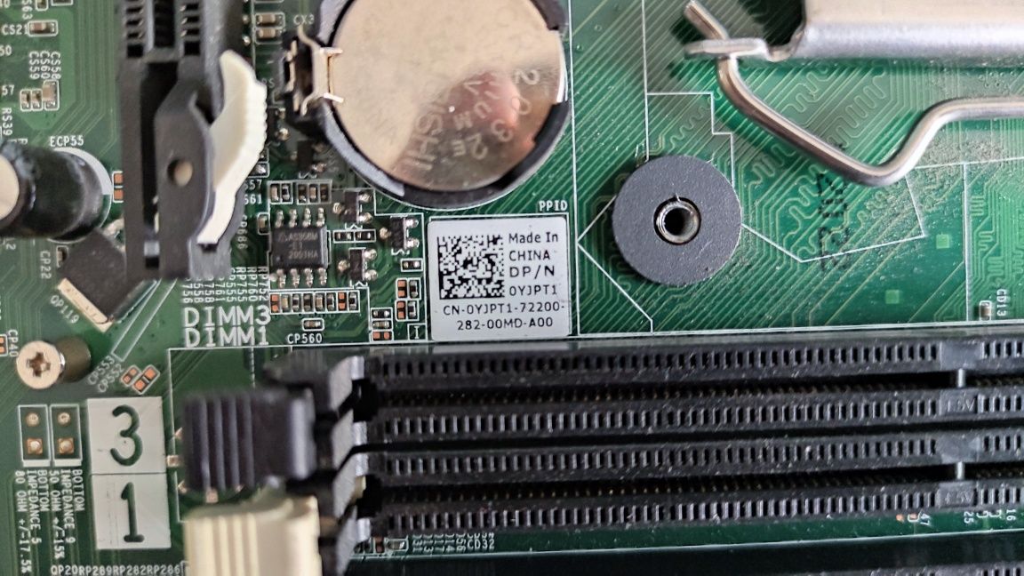 Płyta główna PC - Dell Vostro 470 + dysk SSD 128gb