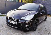 Citroen DS3 156km! Bogate wyposażenie.Skóry, Climatronic!