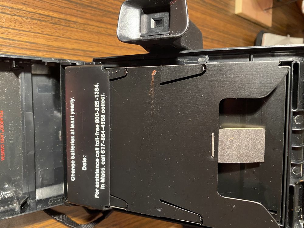 Polaroid Minute Maker Plus aparat Made in USA retro