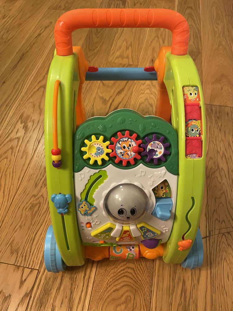 Pchacz little tikes sunlight safari chodzik interaktywny pchacz i stol