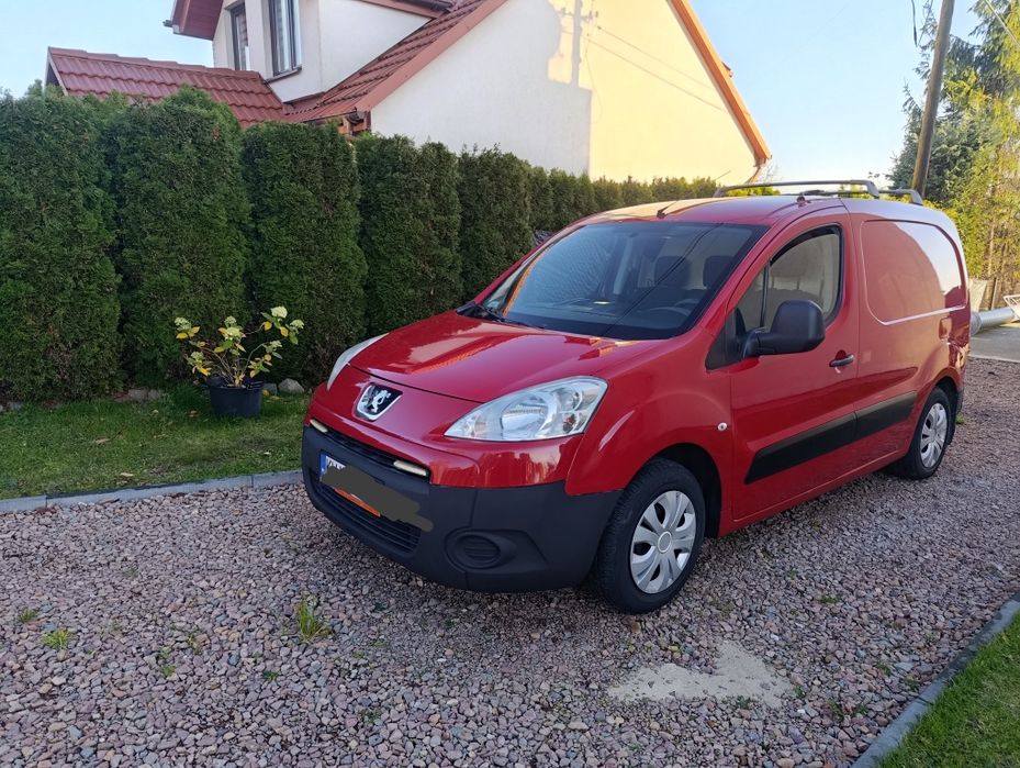 Peugeot Partner 1.6 diesel 2011 rok Stan BDB Opłaty Maj 2026