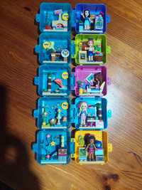 Zestaw kostek Lego Friends 41410, 41411, 41412, 41413, 41414