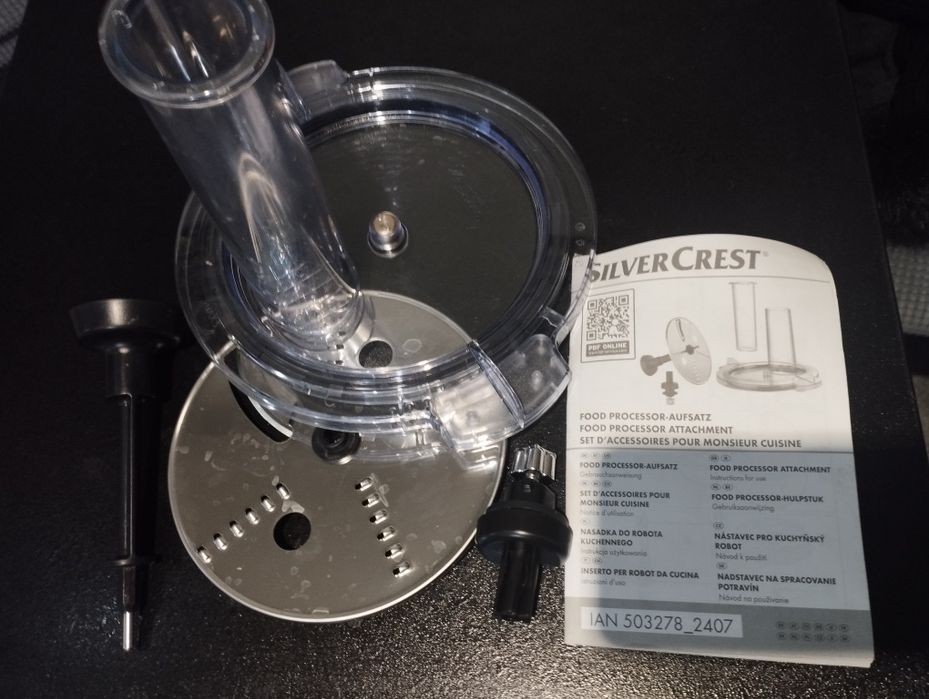 Szatkownica do warzyw do monsieur cuisine Smart uszkodzone