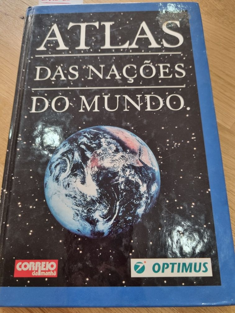 Atlas das nações do mundo