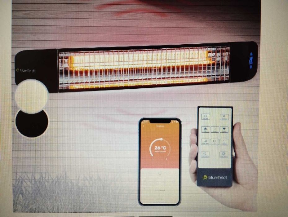 Smartwave Promiennik,grzejnik ,podczerwieni