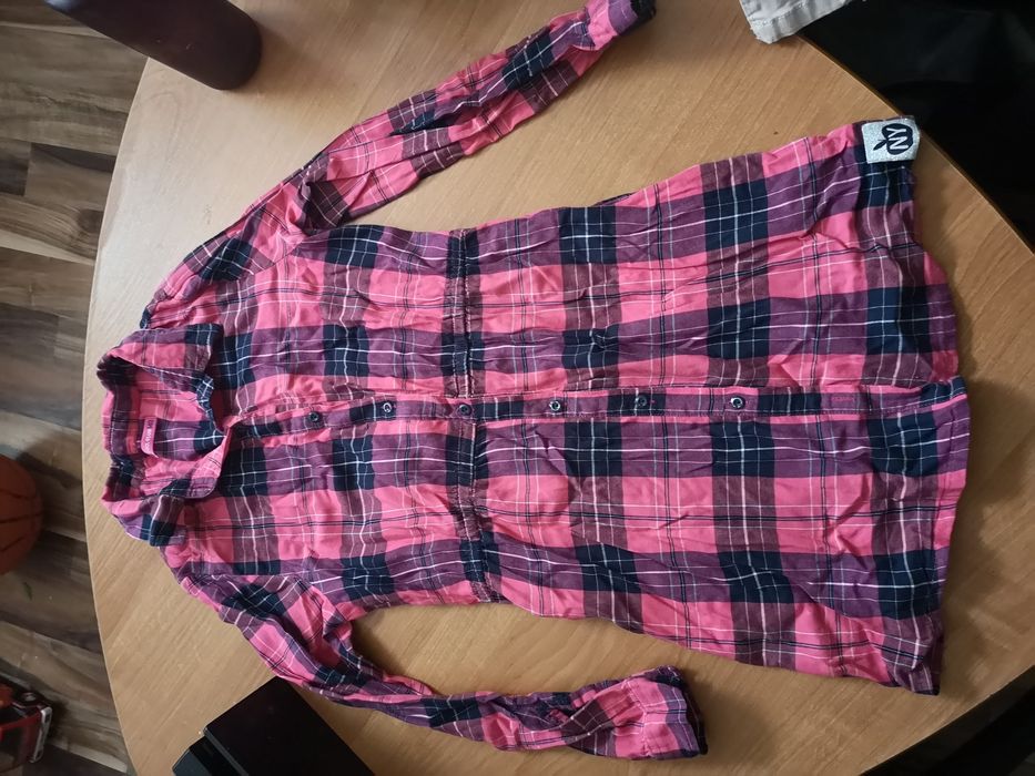 Koszulowa sukienka coolclub 140 stan bdb