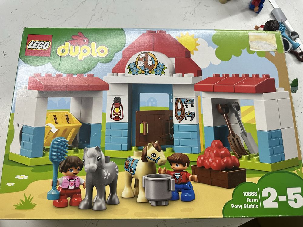 Конструктор Lego  duplo