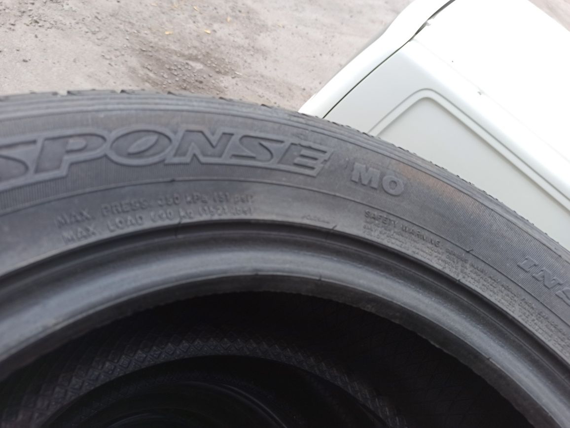 Летняя резина ПАРА 225/55 R16 Dunlop Fast Response