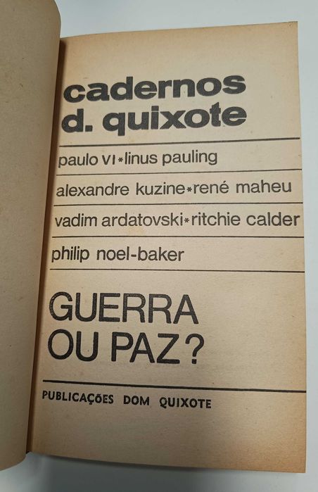 Guerra ou Paz?, de Paulo VI