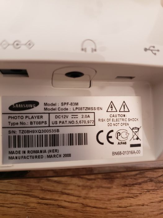Продам цифровую фоторамку Samsung Digital photo frame