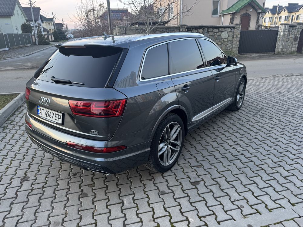 Audi Q7 TDI S-Line 272 к.с