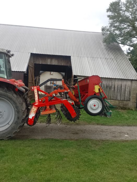 Agregat uprawowo-siewny 2,7m