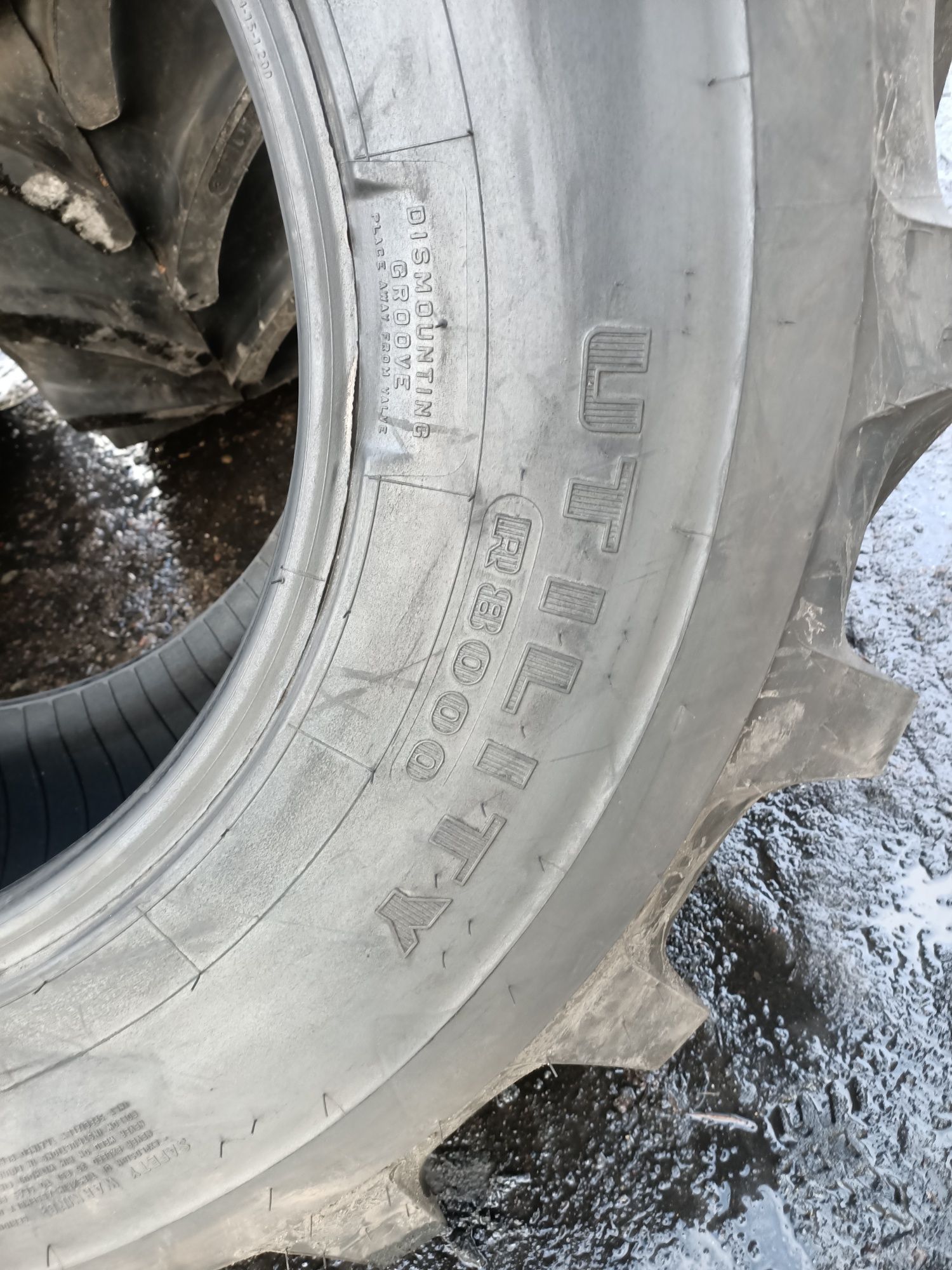 Opony 15.5/80 -24 400/80r24 Firestone R8000ut 16PR NOWE