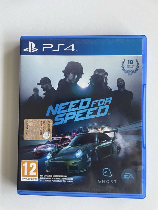 Need for Speed PS4