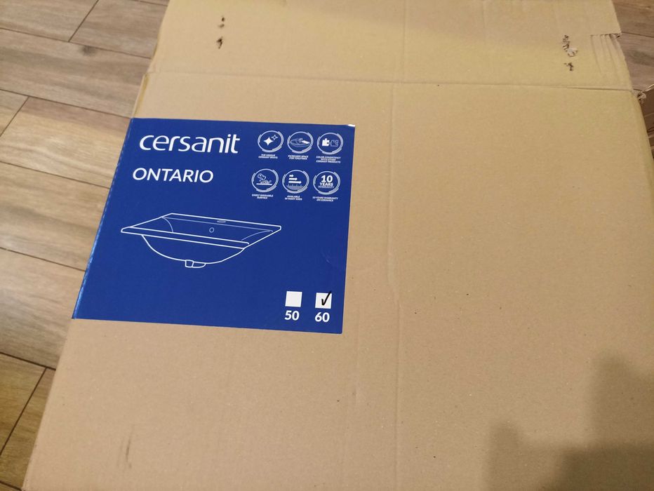 Umywalka Cersanit Ontario Nowa