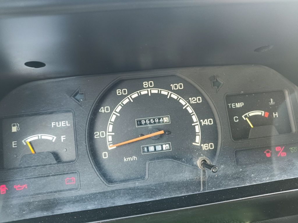 Mitsubishi L300 campervan