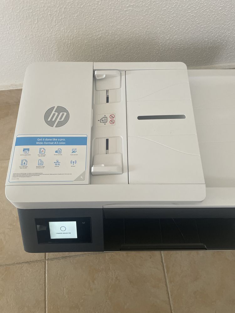 Impressora HP 7720 tamanho A3