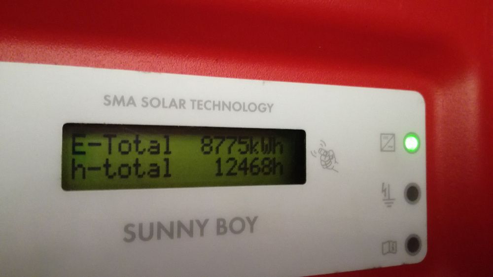 Inwerter sieciowy Falownik sieciowy SMA SB3300