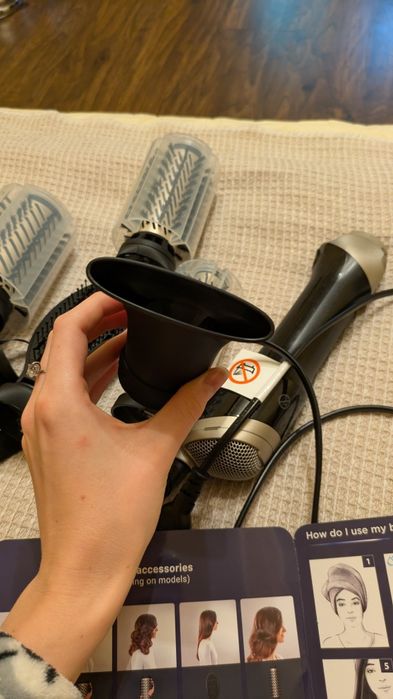 Фен-щітка Rowenta Renewal Brush Active