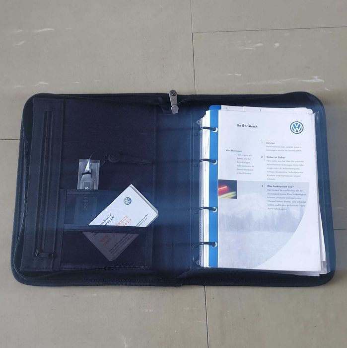 Instrukcja Obslugi+Etui.VW Multivan Transporter Caravelle instrukcja