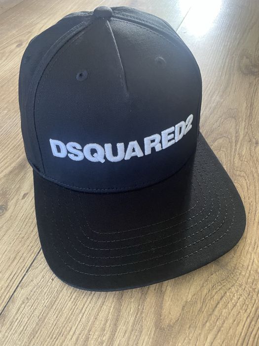 Dsquared2 czapka z daszkiem