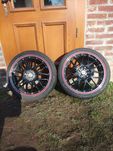 Felgi aluminiowe platin wheels 8jx18h2 2szt